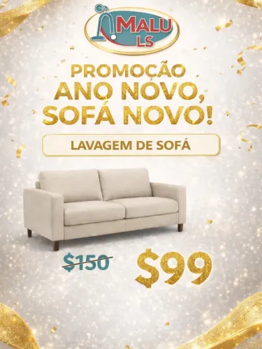 LAVAGEM A SECO! PROMOÇÃO ESSA SEMANA! LAVAMOS SOFÁS, CORTINAS, PERSIANAS E MUITO MAIS!