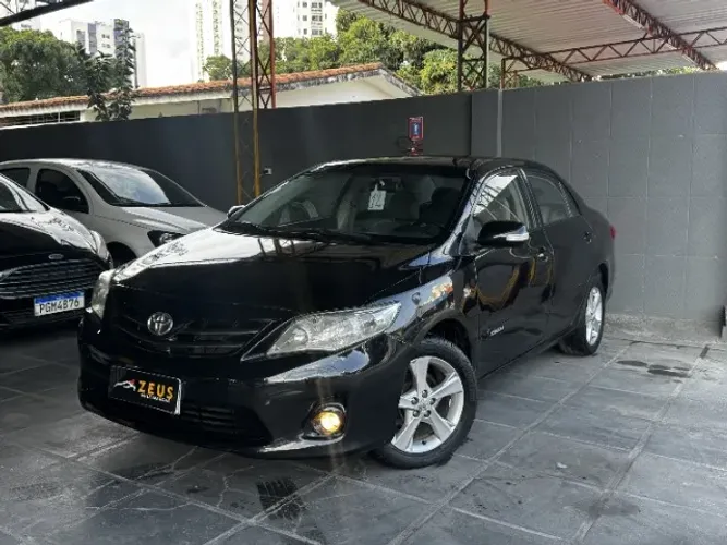 Toyota Corolla XEI 2.0 Flex 16V Aut. 2012