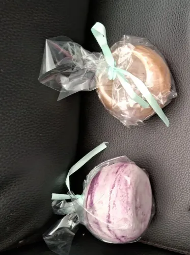 Vasinhos de gesso