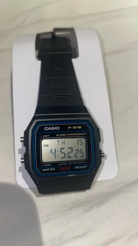 Relógio Casio Preto Original na caixa