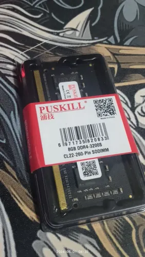 Memoria 8GB 3200mhz DDR4 Puskill (Lacrado)