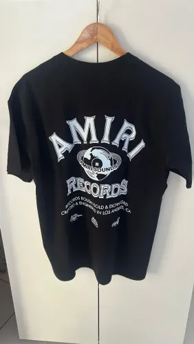 Camiseta Amiri Global Records