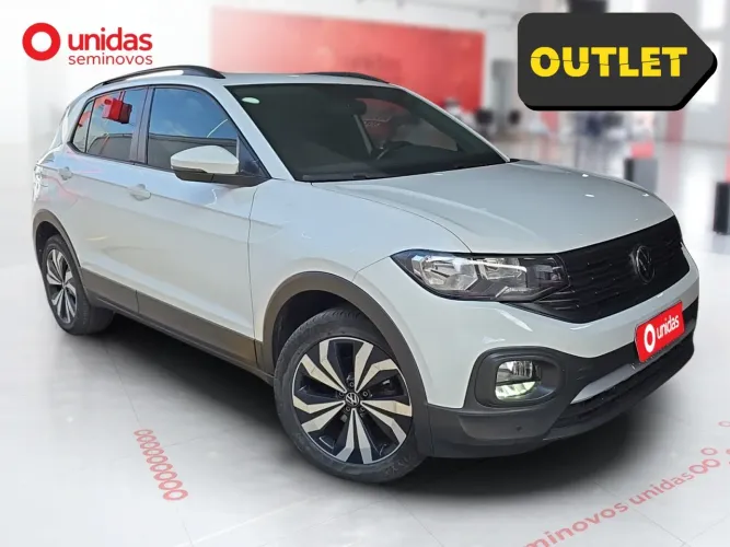 Volkswagen T-Cross 1.0 TSI Flex 12V 5P Aut. 2023