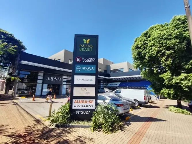 SALA COMERCIAL PARA LOCAÇÃO - AV. BRASIL | ZONA 03 - 228M²