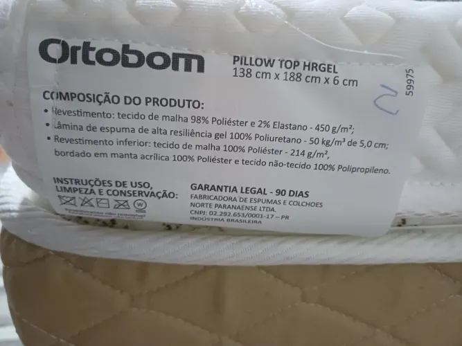 Cama box casal