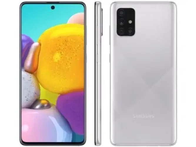 Celular Samsung Galaxy A71 128GB - Ótimo Estado (Apenas Bateria com Desgaste) NEGOCIAVEL