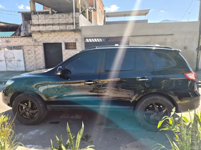Hyundai Santa Fe GLS 2.7 V6 4x4tiptronic 2010