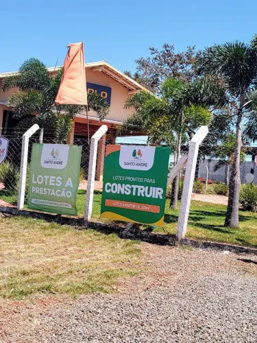 2 lotes no Residencial Santo André