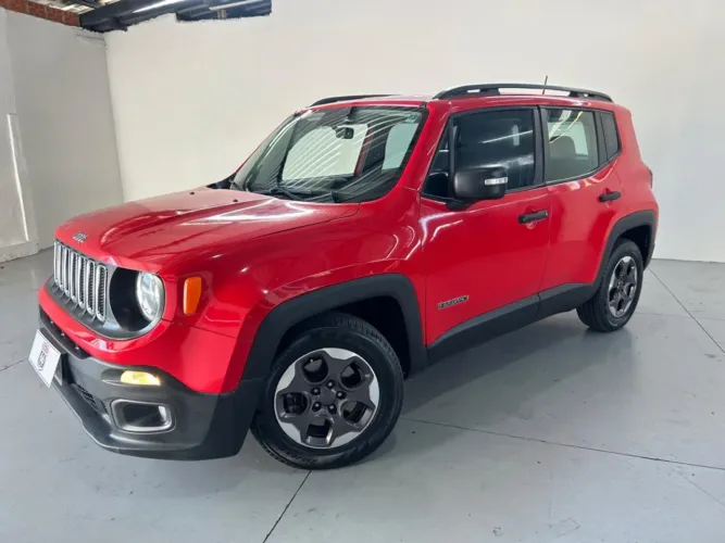 Jeep Renegade Sport 1.8 4X2 Flex 16V Aut. 2017