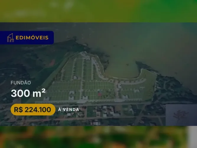 Oportunidade única em Fundão: Lote no Costa dos Corais, venha conhecer