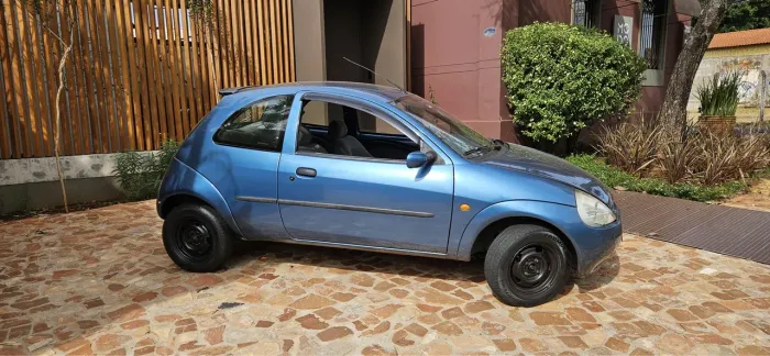 Ford KA GL 1.0i Zetec Rocam 2000