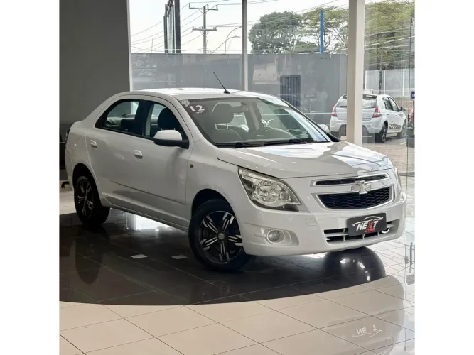 Chevrolet Cobalt LT 1.4 8V Flexpower/econoflex 4P 2012