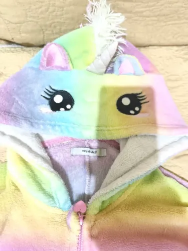 Macacão pijama unicórnio 