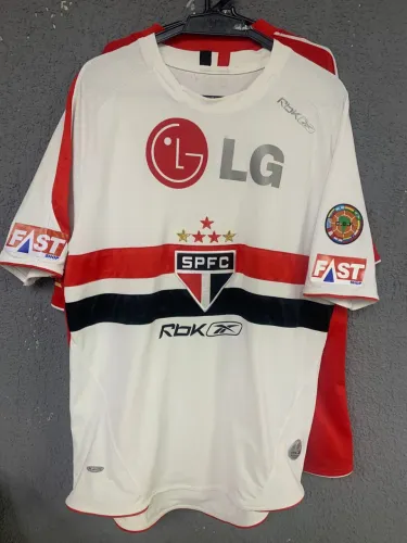 Camisa São Paulo 2006