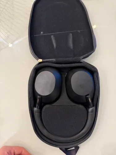 Headfones Sony WH-1000XM5 Impecável | Completo | ANC Premium | Estado de Novo