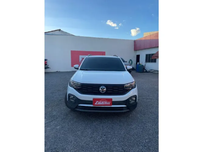 Volkswagen T-Cross 1.0 TSI Flex 12V 5P Aut. 2021
