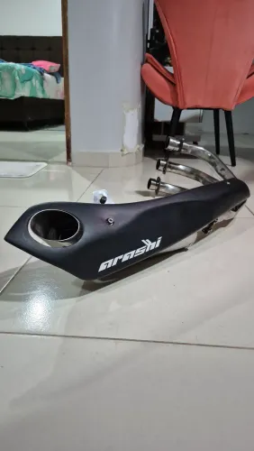Escapamento esportivo para Tracer 900 GT 2022 - Arashi