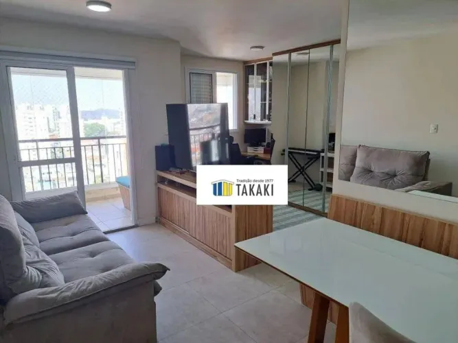 Apartamento 3 Dormitórios. Varanda Gourmet Completa. A 500 metros do metrô São Judas. Apar