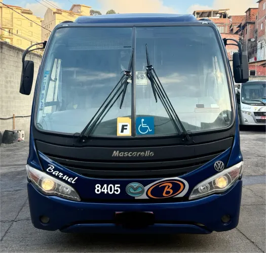 Micro ônibus Mascarello gran micro 3