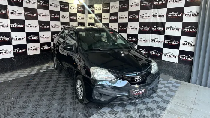 Toyota Etios XS Sedan 1.5 Flex 16V 4P Aut. 2018