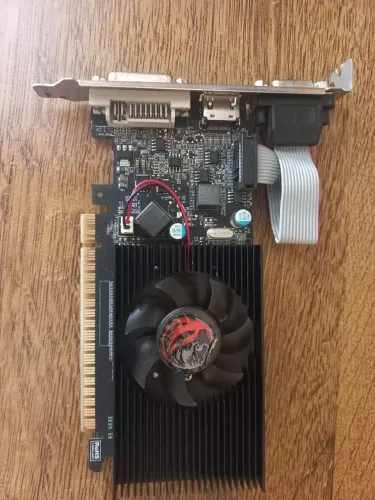 Placa de vídeo de 1gb