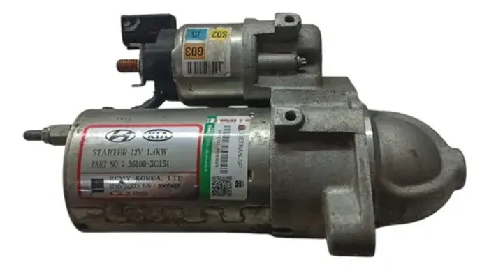 Motor Arranque Azera 3.0 V6 2014 2015