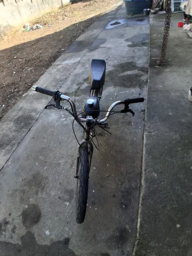 Bicicleta motorizada 