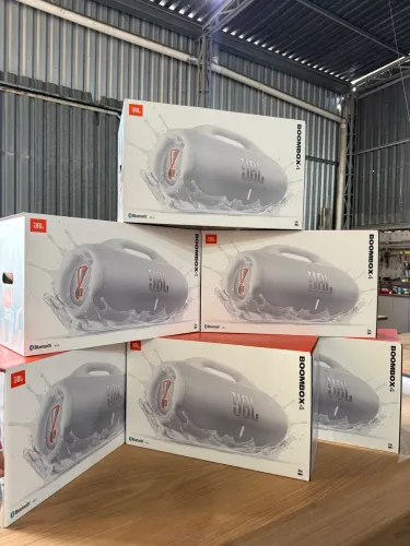 JBL Bombox 4 Branca