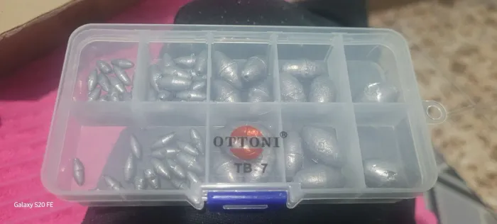 Kit Chumbada Ottoni