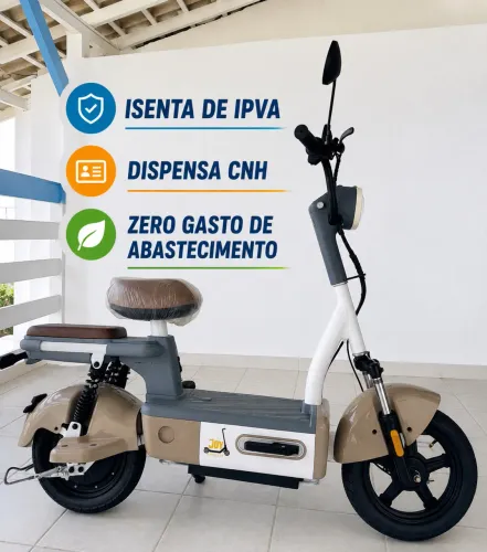 Scooter city 500W 0km (3.990,00)