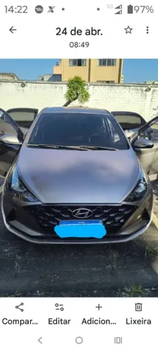 Hyundai HB20 Platinum 1.0 TB Flex 12V AUT 2022