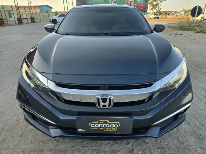 Honda Civic Sedan EXL 2.0 Flex 16V Aut.4p 2021