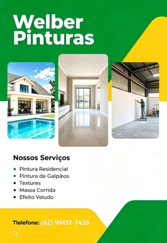 Pintor em goiania