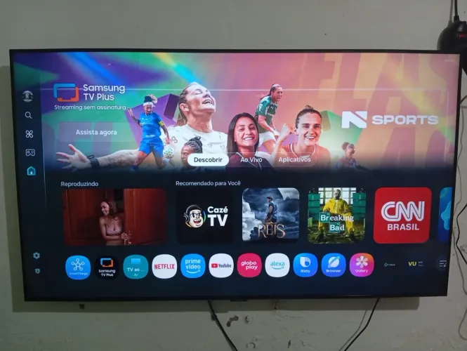 Vendo smartv Samsung 50 polegadas 4k
