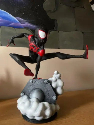 Homem Aranha Miles Morales Action figure 20Cm