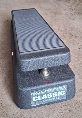 Pedal Rocktron Classic Wah - Vintage Tone - Com Led E True Bypass