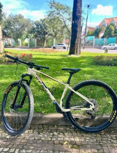 Bicicleta sense impact 