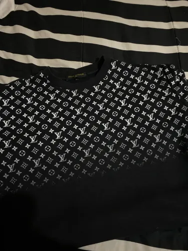 Camisa Louis Vuitton Edição Premium Degrade