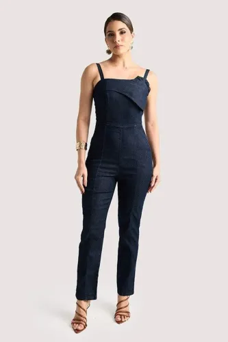 Macacão moda colmeia