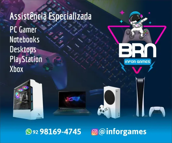 Assistência em Computadores e Notebooks 