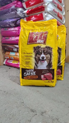 Ração para cachorro (barata)