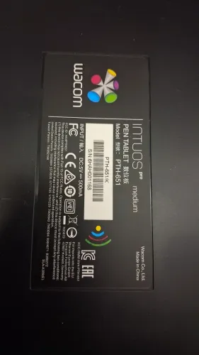 Mesa digitalizadora wacon intuos pro