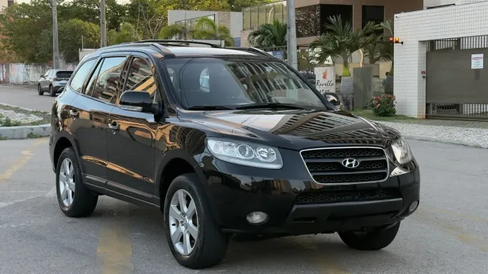 Hyundai Santa Fe GLS 2.7 V6 4x4tiptronic 2010