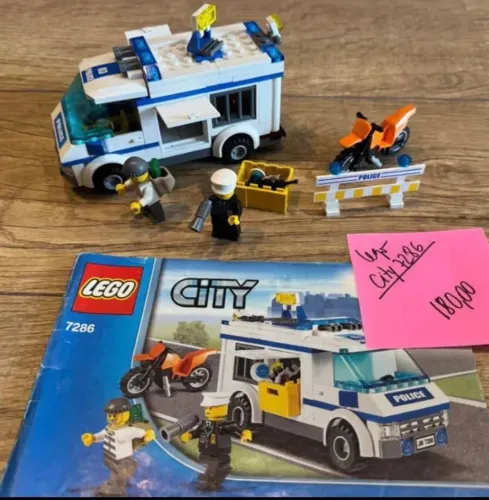 Lego City Police código 7286