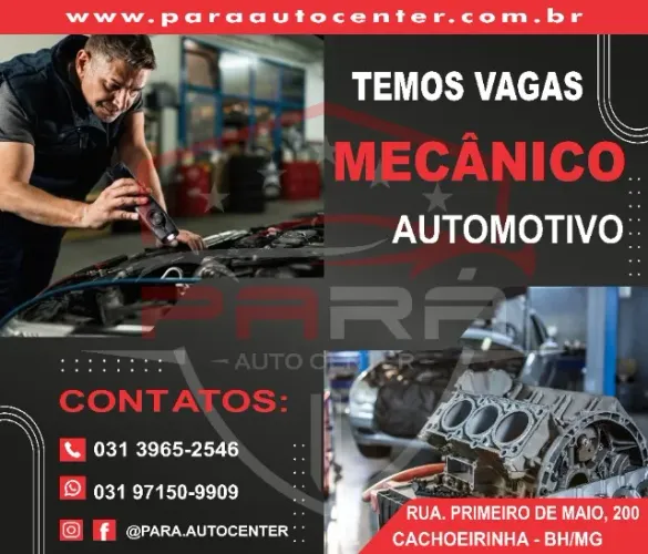 Mecânico Automotivo