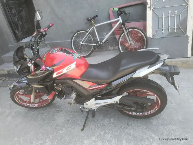 Vendo CB Twister 250 20/20