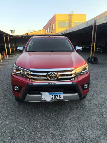 Toyota Hilux CD SRX 4X4 2.8 TDI 16V Diesel Aut. 2017