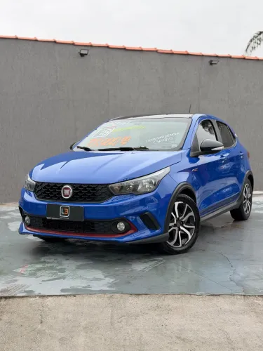 Fiat Argo HGT 1.8 AT 2018