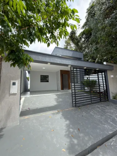 Casa no residencial Villa Suíça no Tarumã 135m² 3 Quartos na Av. do Turismo - Manaus - AM