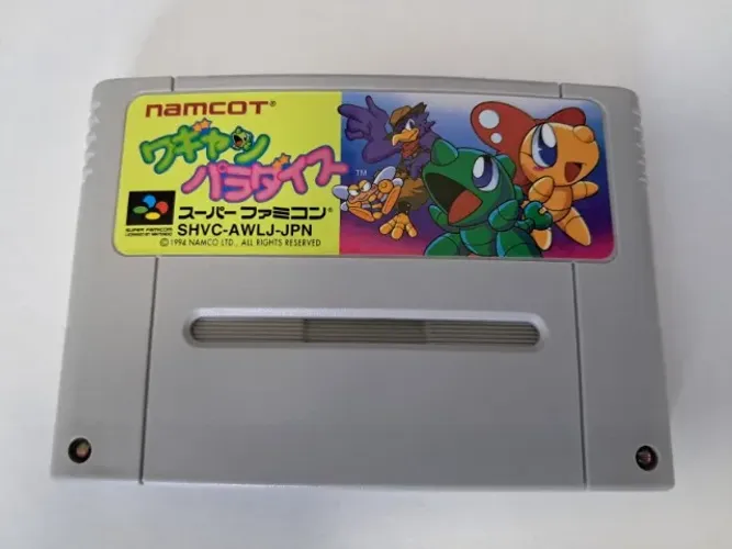 Jogo Cartucho Super Famicom Wagyan Paradise